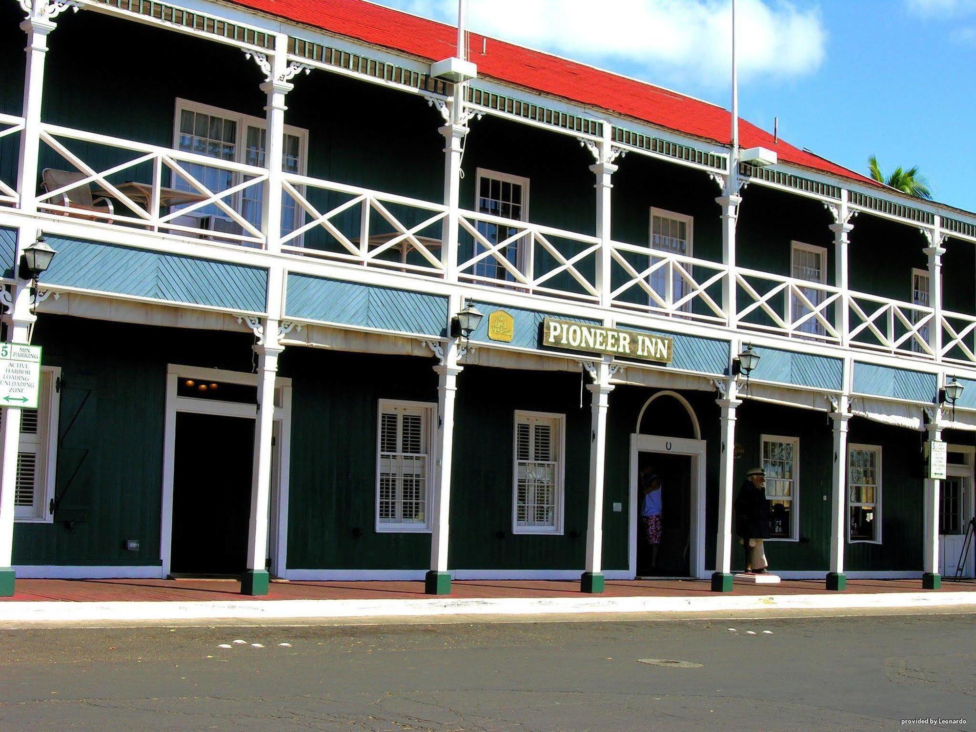 Pioneer Inn Lāhainā Exterior foto